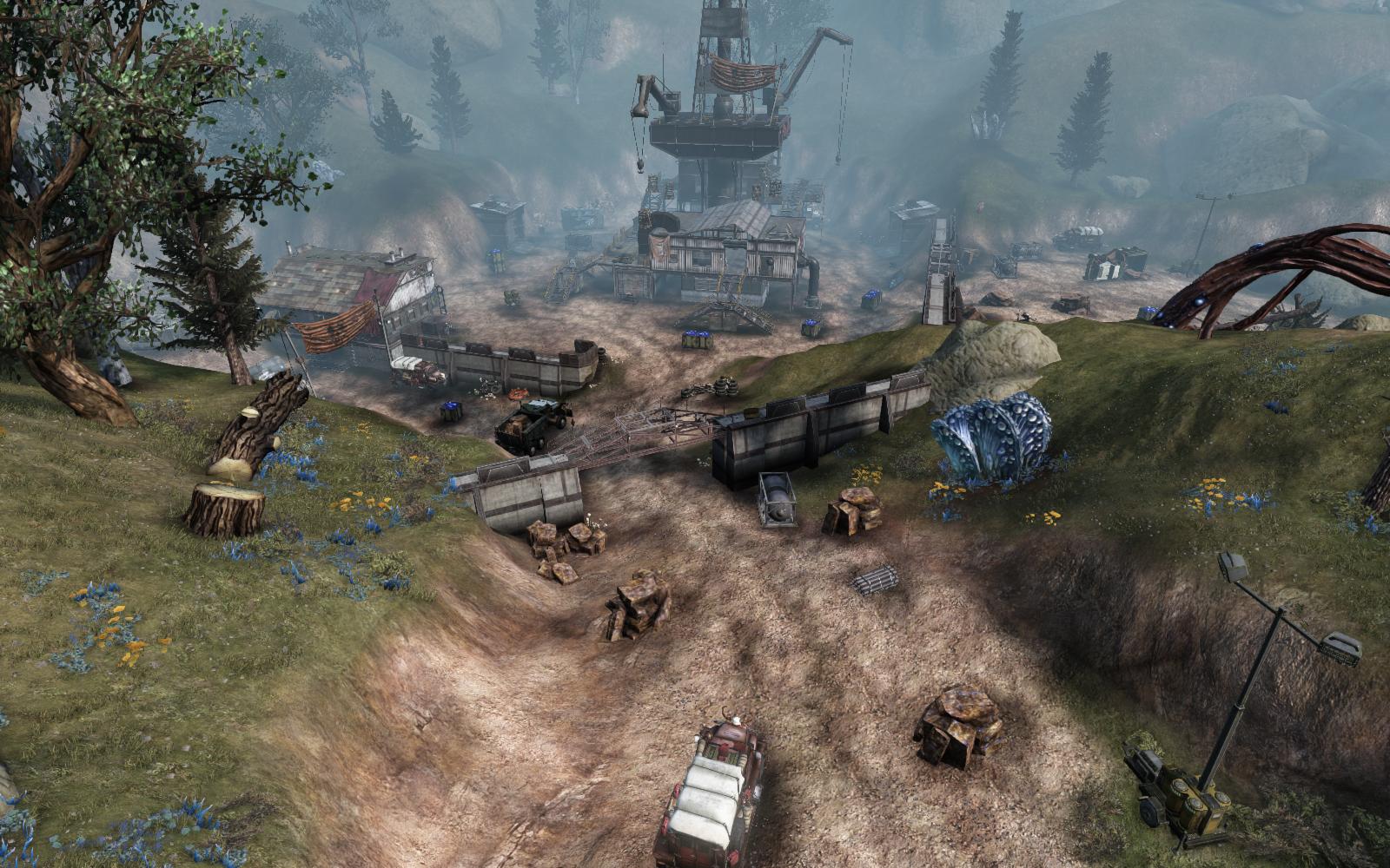 Frontier outpost overview