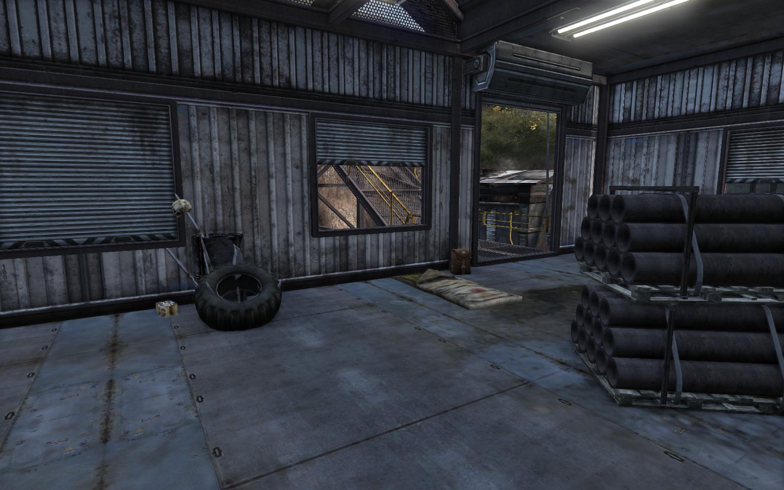 Outpost interior