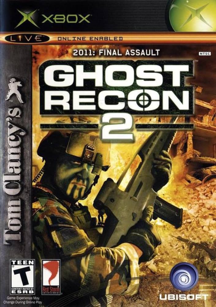 Tom Clancy’s Ghost Recon 2 cover art