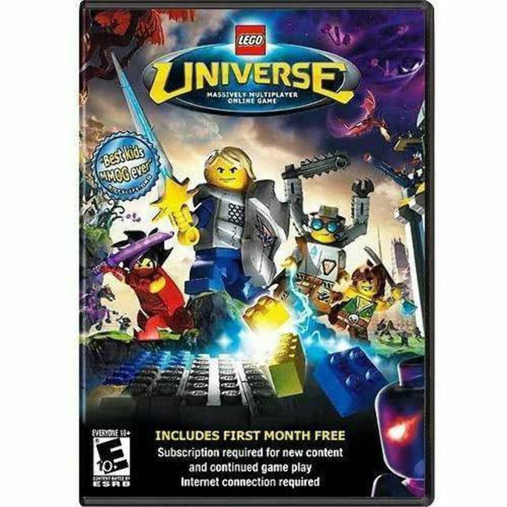 LEGO Universe cover art