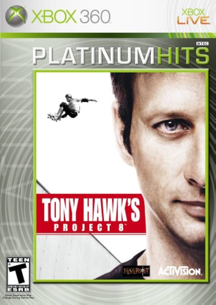 Tony Hawk’s Project 8 cover art