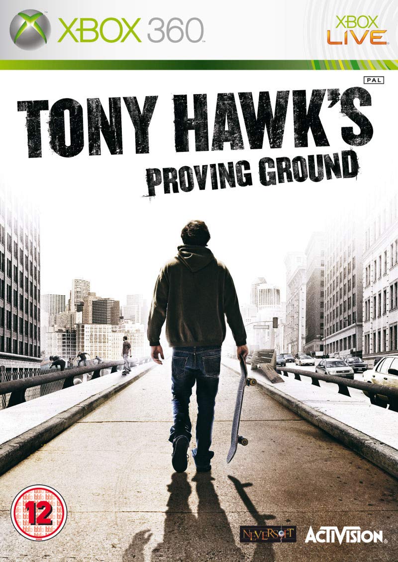 Tony Hawk’s Proving Ground cover art