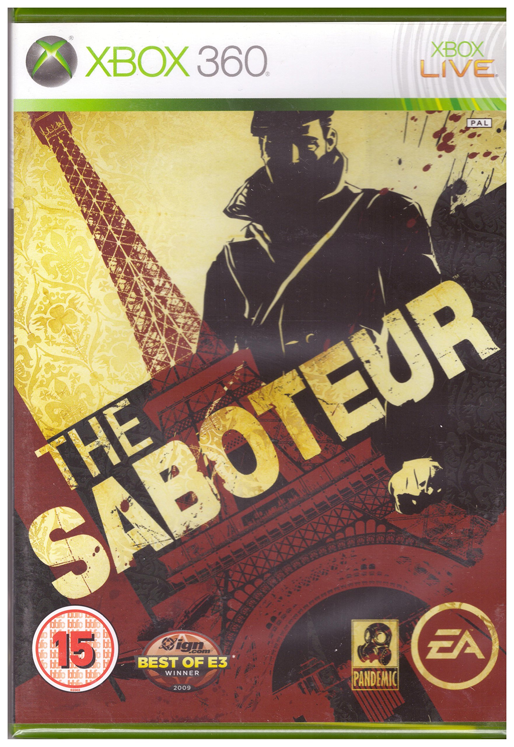 The Saboteur cover art