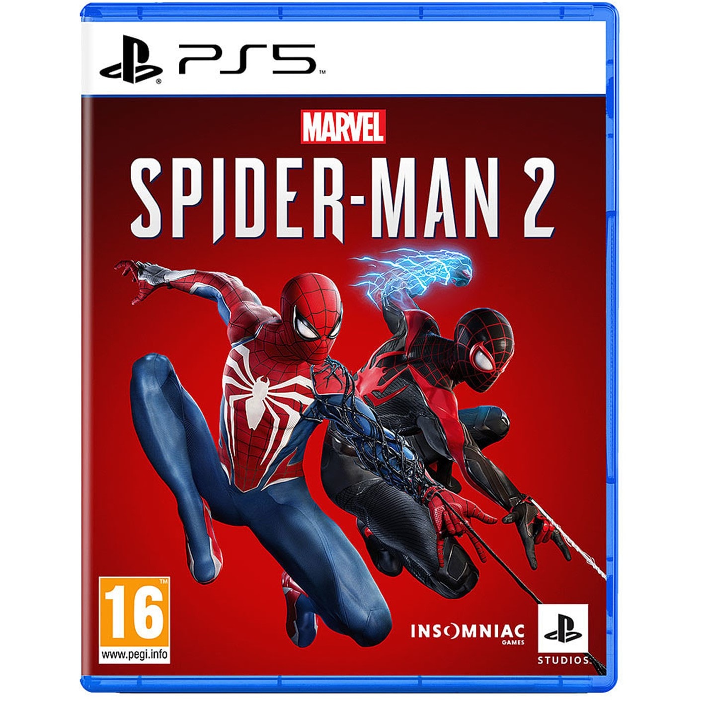Marvel’s Spider-Man 2 cover art