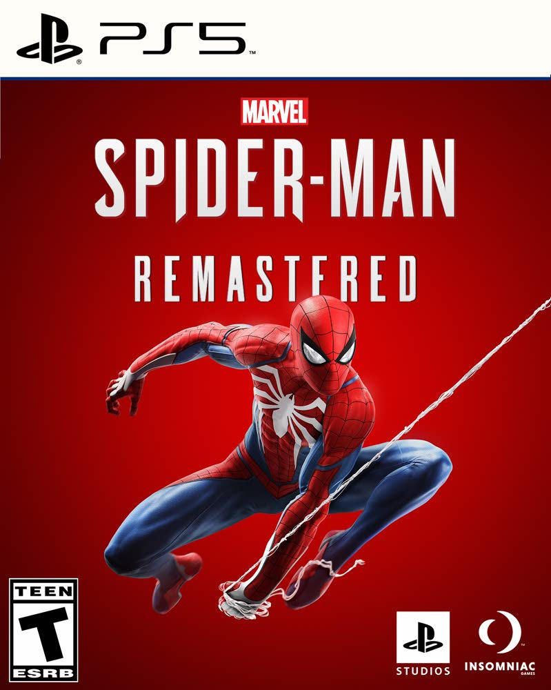 Marvel’s Spider-Man Remastered cover art