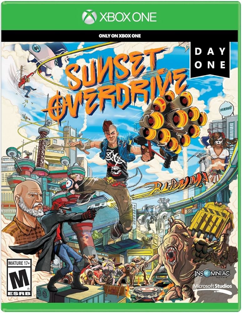 Sunset Overdrive cover art